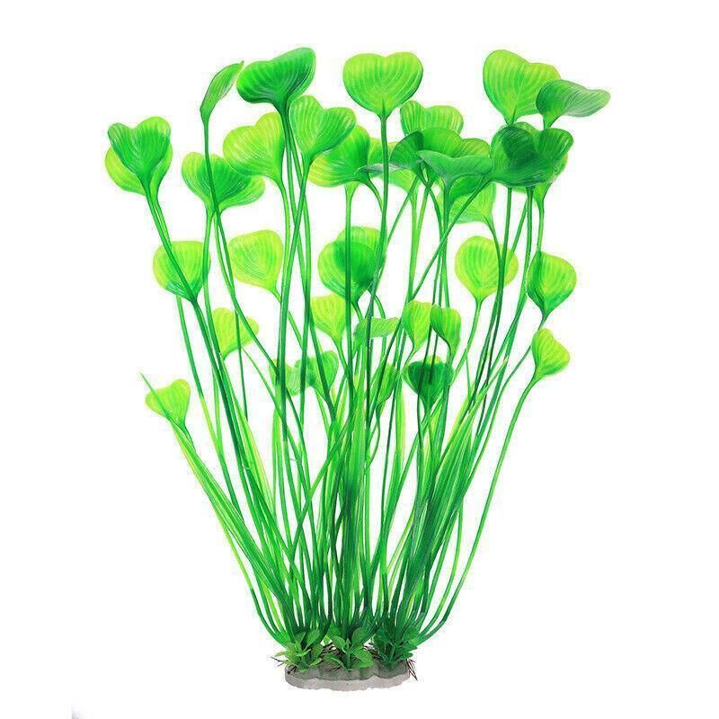Aquarium 40cm Artificial Water Plants Fish Tank Plant Grass Decor