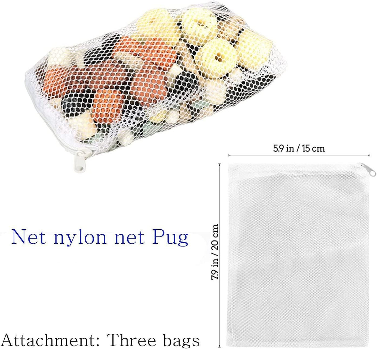 12In1 Ceramic Bio Ball Filter Media Biological Rings For Aquarium Fish Tank Pond