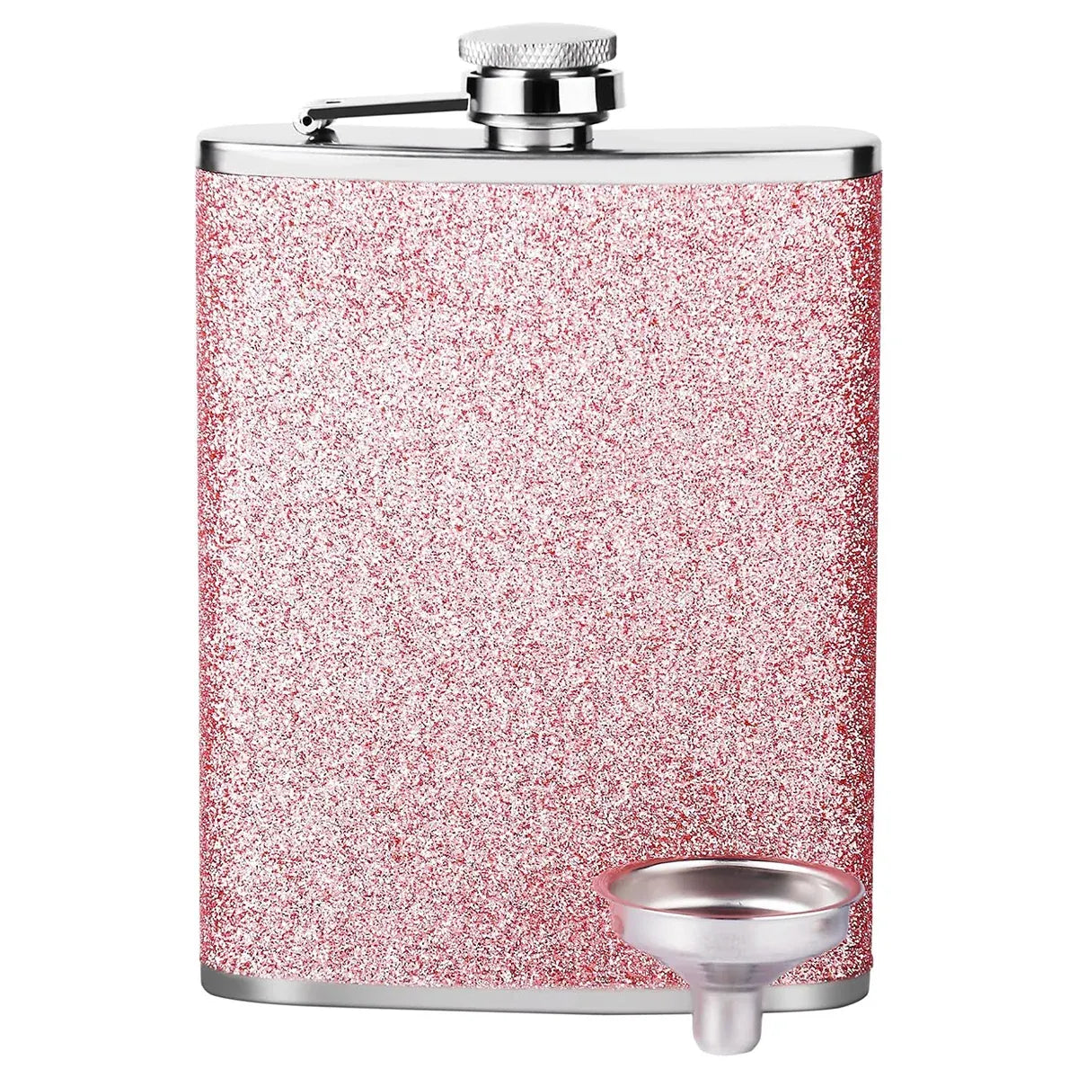 Wine Jug 8oz Stainless Steel Portable Outdoor Wine Flask Bottle Travel Camping