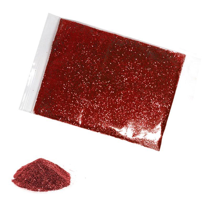 50G Fine Glitter Dust Powder Holographic Iridescent Metallic Body Nail Art Craft - Pink