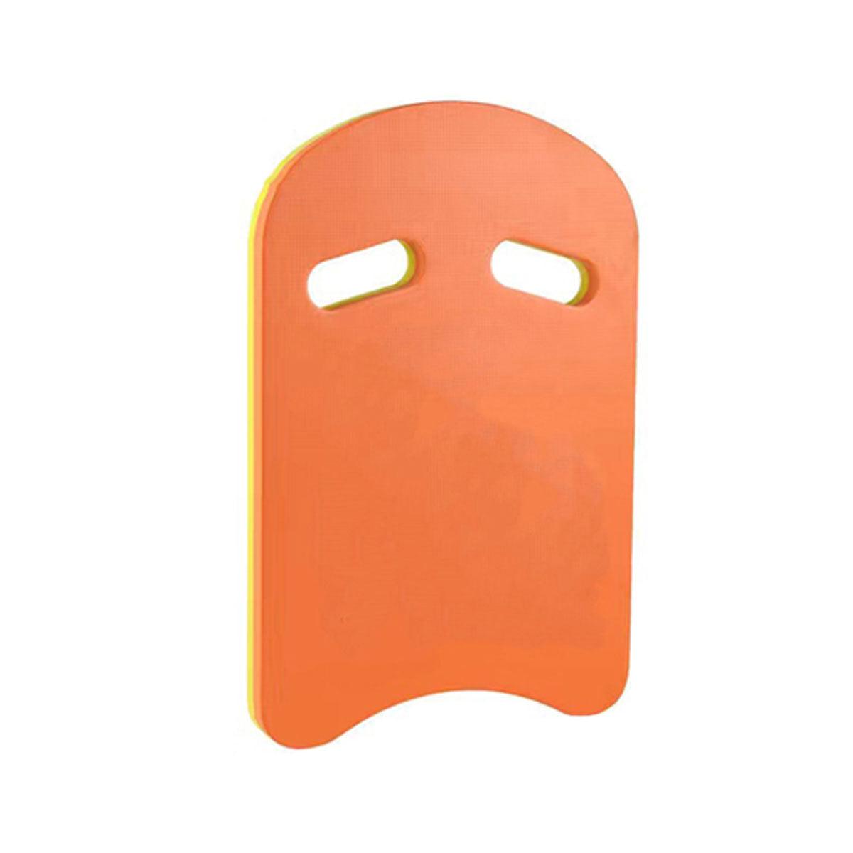 Swimming Back Float for Beginners Buoyancy Pad Gear for Water Training Support - A-shape-Green