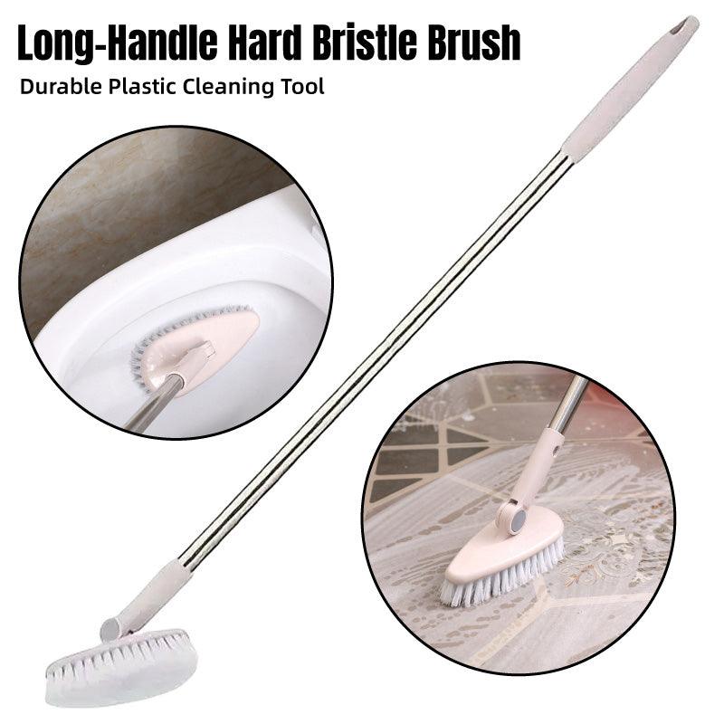 Multifunctional Floor Brush Long Handle Cleaning Brush for Tiles and Home Use