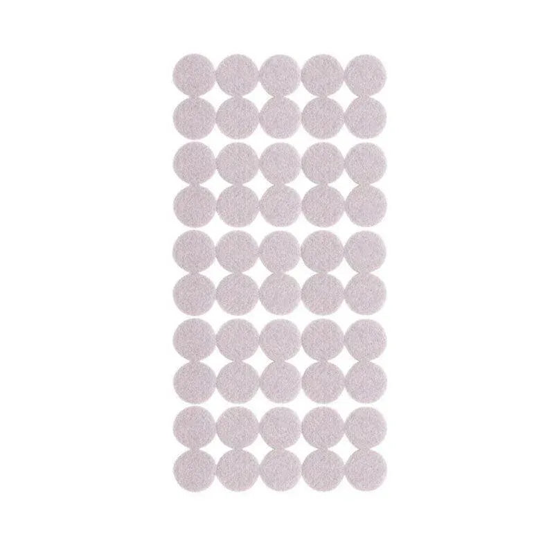 Felt Pad Furniture Floor Protector Pads Self Adhesive Round Heavy Duty - 50PCS