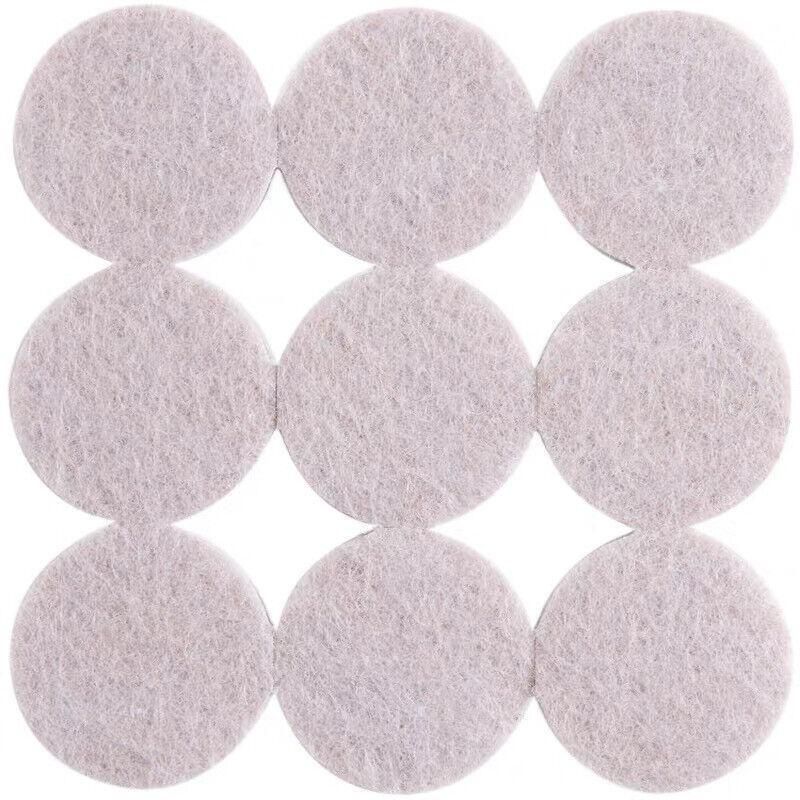 Felt Pad Furniture Floor Protector Pads Self Adhesive Round Heavy Duty - 50PCS
