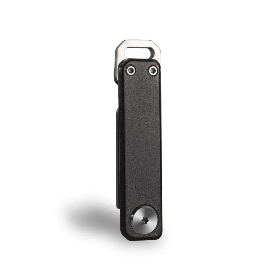 Multifunctional Folding Knife Case Opener Portable Bottle Opener EDC Tool Kit - Black
