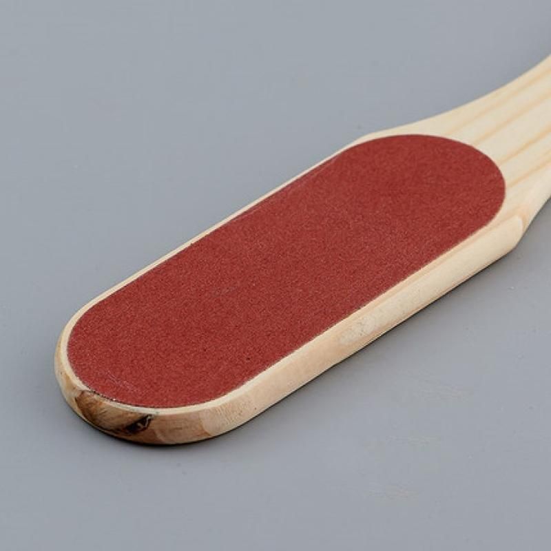 Foot File Pedicure Wood Double Sided Rasp Dead Skin Callus Remover Sanding Tools