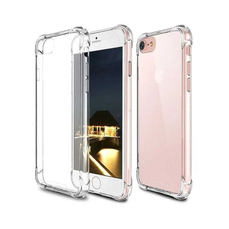 Shockproof Iphone 13 12 11 Pro Max Xs X 8 7 Soft Gel Clear Case Cover For Apple - For iphone 14