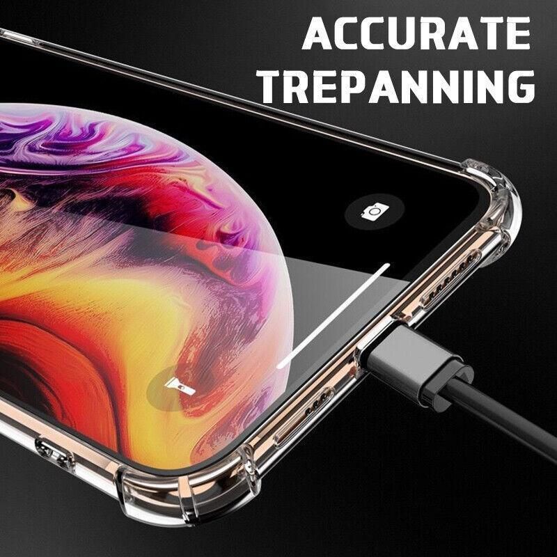 Shockproof Iphone 13 12 11 Pro Max Xs X 8 7 Soft Gel Clear Case Cover For Apple - For iphone 14