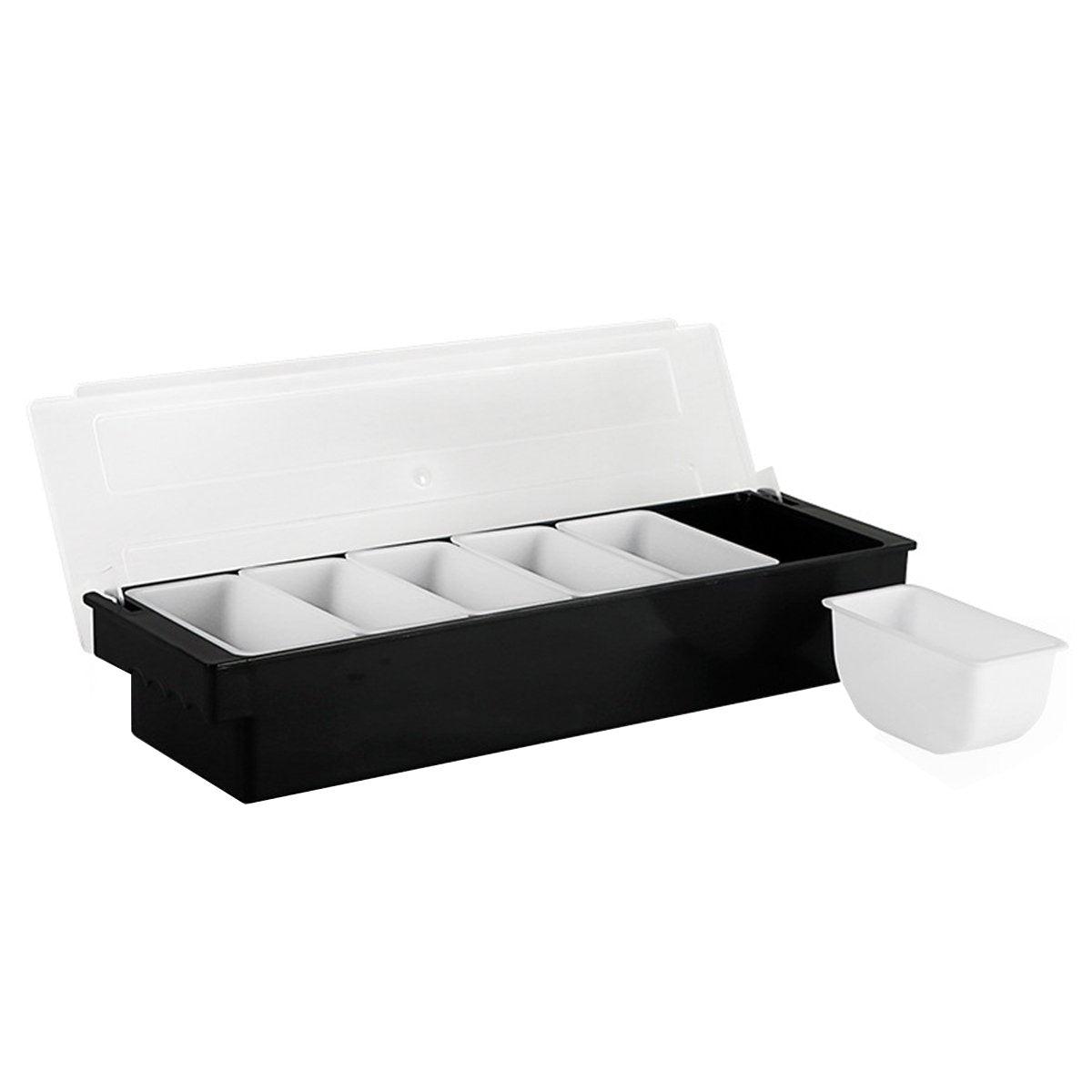 Multi Compartment Fruit Box Food Storage Container for Fresh Fruit Preservation