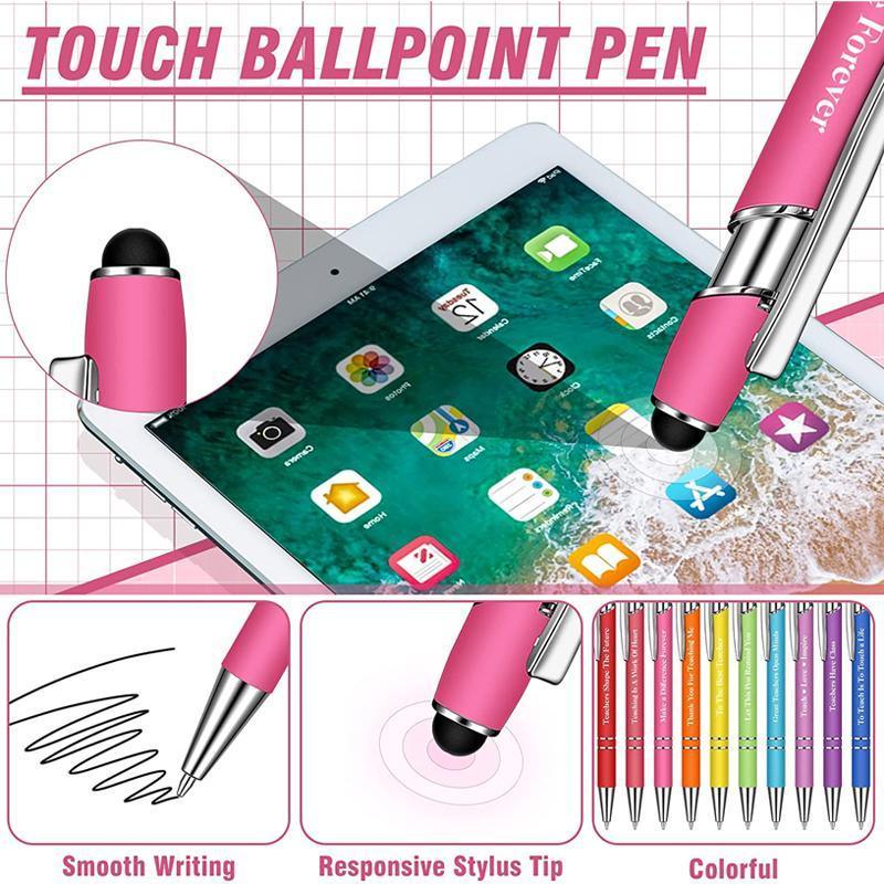 Funny Pens Swear Word Pen Set Black Ink Writing Pen Funny Office Diary Gift - Set B