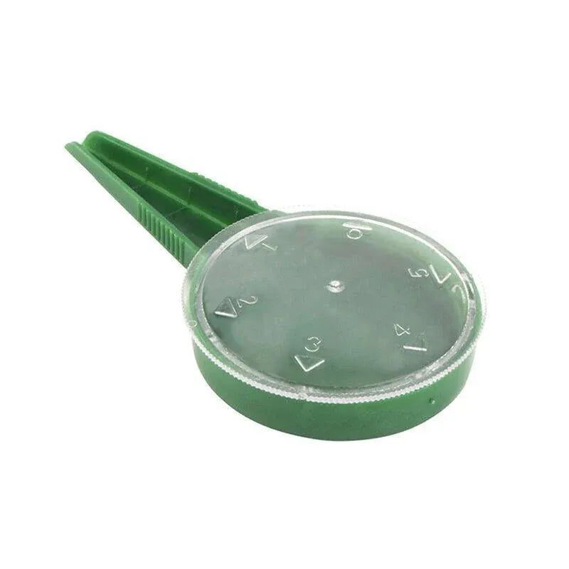 Au 3Pcs Seed Dispenser Garden Plant Spreaders Plastic Seeder Sower Planter Tool