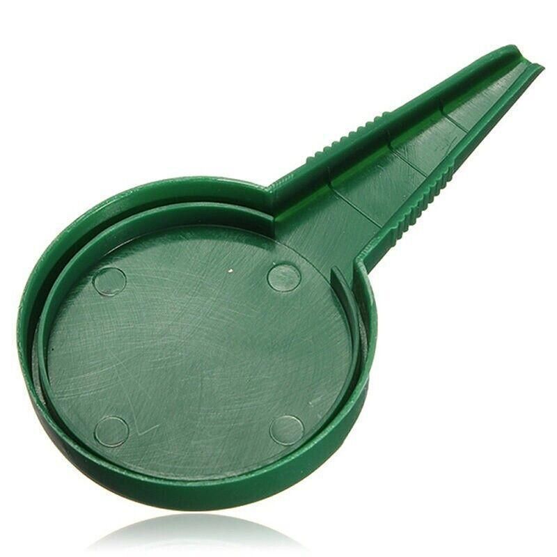 Au 3Pcs Seed Dispenser Garden Plant Spreaders Plastic Seeder Sower Planter Tool
