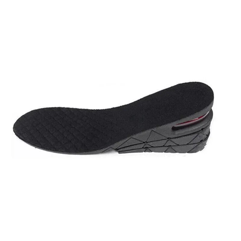 Air Cushion Height Increase Heel Gel Shoes Insoles Inserts Taller Lifts Pad Au