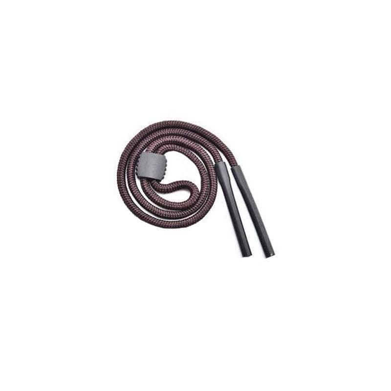 Glasses Lanyard Sports Comfortable Nylon Adjustable Spectacles Neck Strap Cord - Brown
