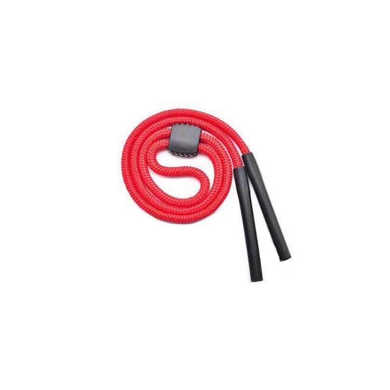 Glasses Lanyard Sports Comfortable Nylon Adjustable Spectacles Neck Strap Cord - Red