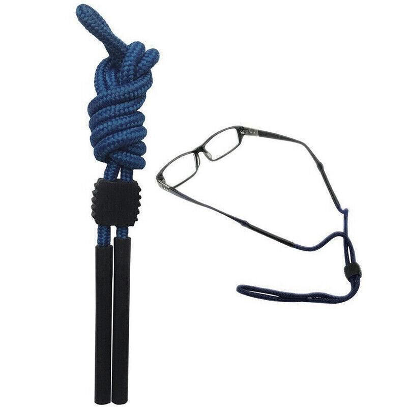 Reading Eyeglass Glasses Chain Cord Lanyard Sunglasses Neck Holder Sports Strap - Red