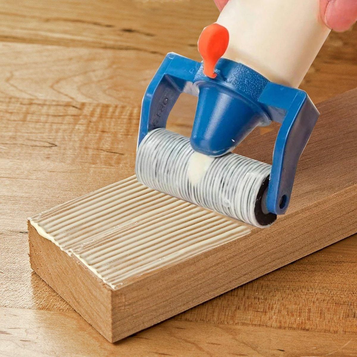 Wood Glue Roller Applicator Glue Bottle Set Bottle Easy To Use Spare Parts AU