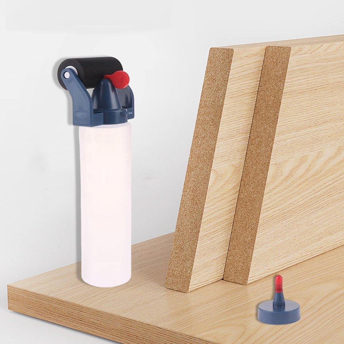 Wood Glue Roller Applicator Glue Bottle Set Bottle Easy To Use Spare Parts AU