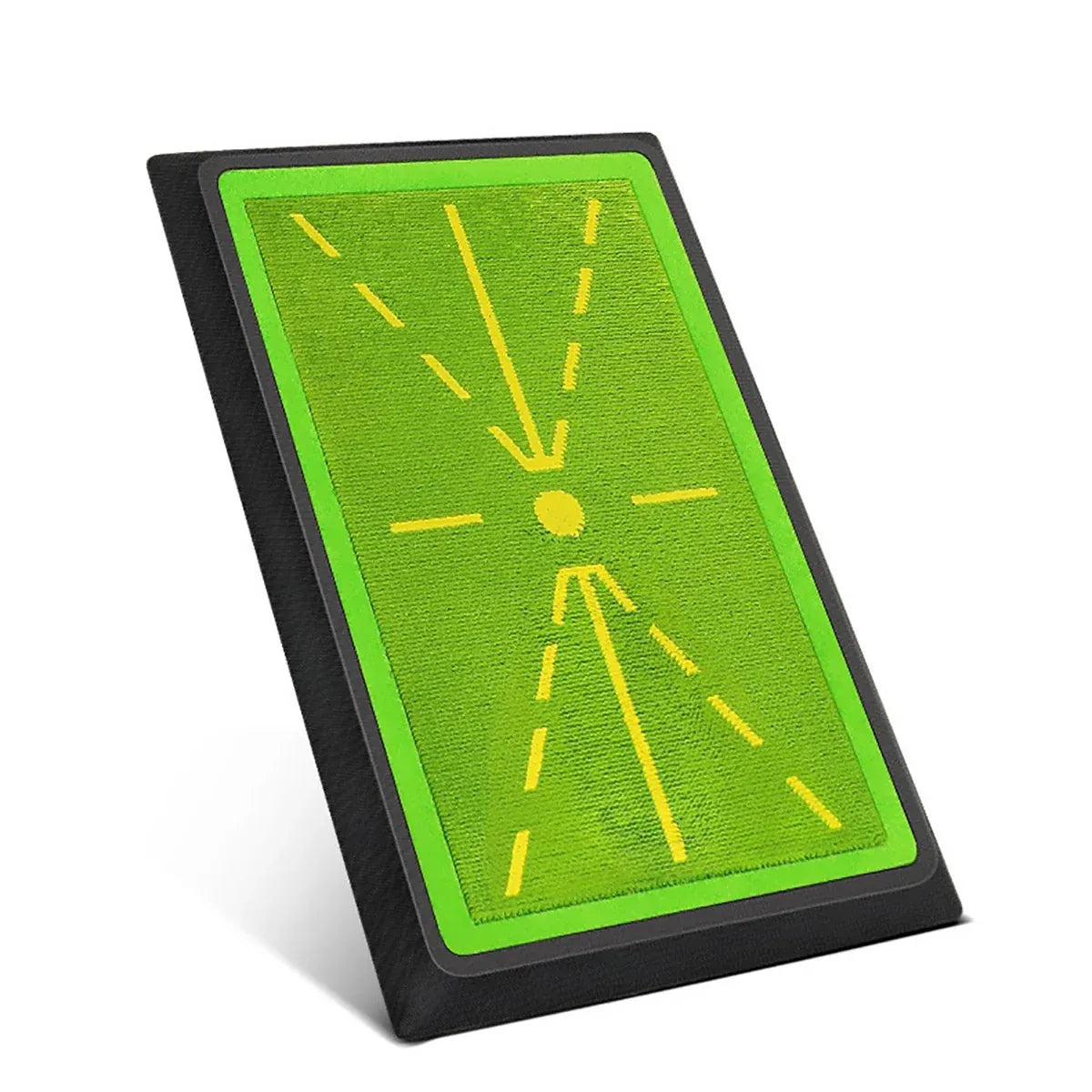 Golf Training Mat for Swing Detection Batting Divot Golf Hitting Practice Mat