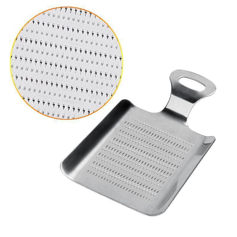 Practical Kitchen Ginger Wasabi Stainless Steel Garlic Grater Bento Mill Tool Au