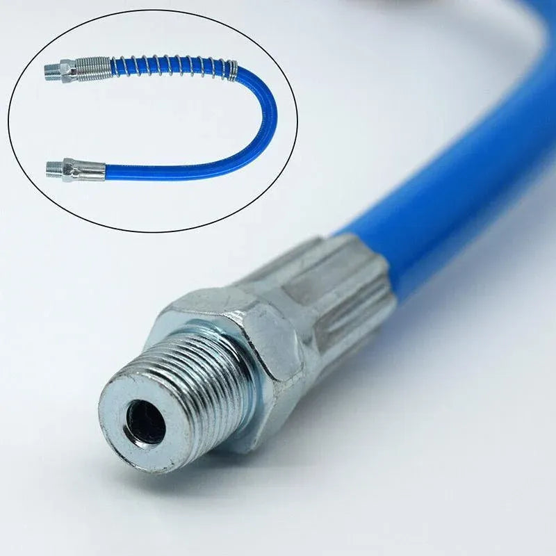1/8inch NPT Quick-Release Grease Coupler Tool for Workshop or Farm Equipment