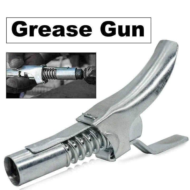 1/8inch NPT Quick-Release Grease Coupler Tool for Workshop or Farm Equipment