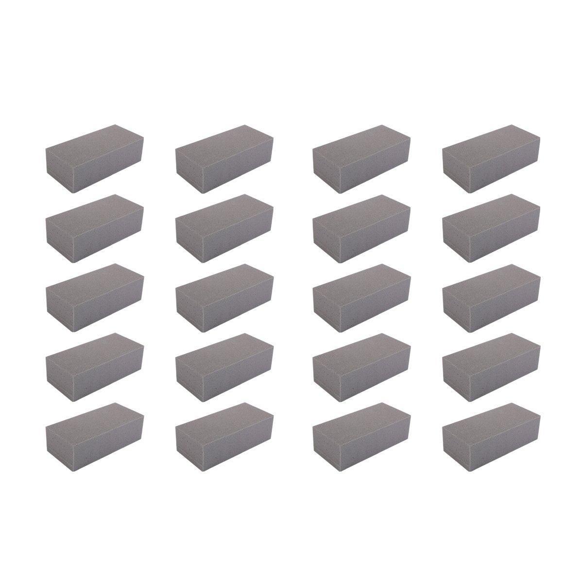 Floral Foam Blocks for Dry Wet Artificial Flower Arrangements Florist Supplies - Dry 2PCS