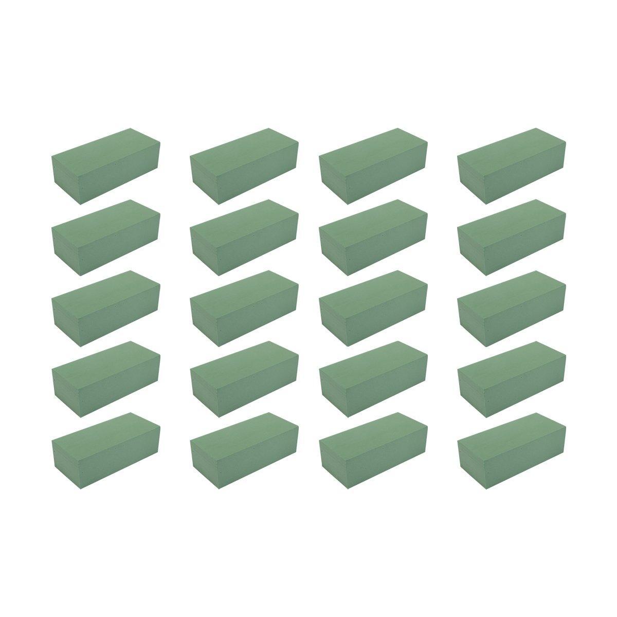 Floral Foam Blocks for Dry Wet Artificial Flower Arrangements Florist Supplies - Dry 2PCS