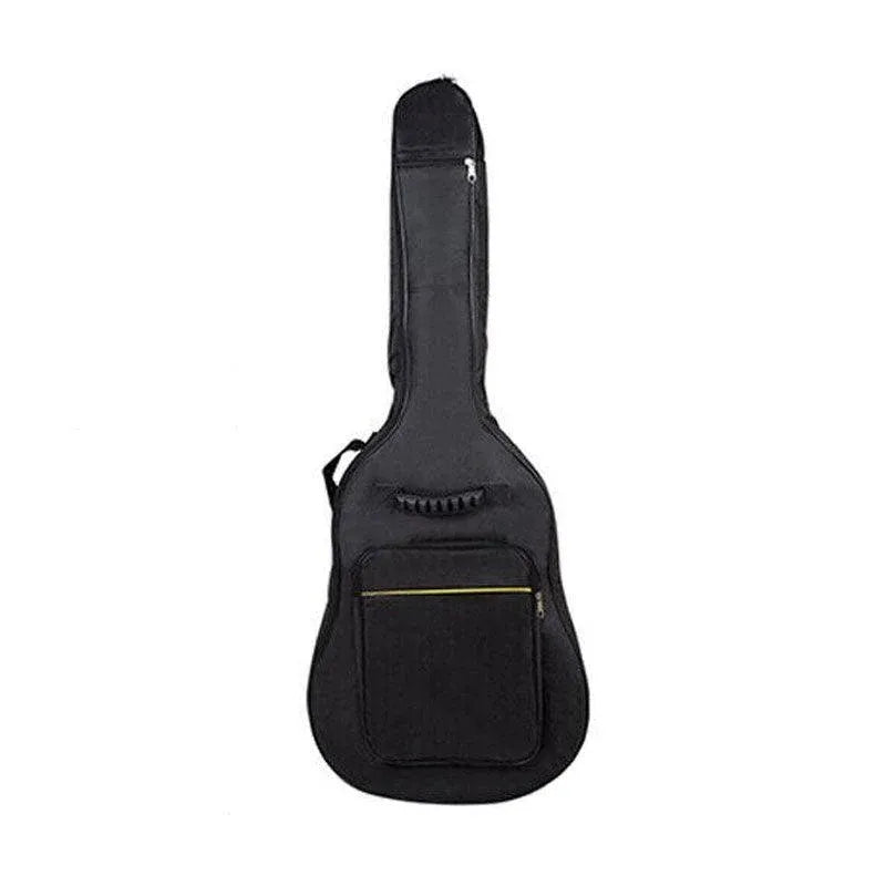 41 Inch Acoustic Guitar Bag Waterproof Oxford Soft Case with Backpack Straps