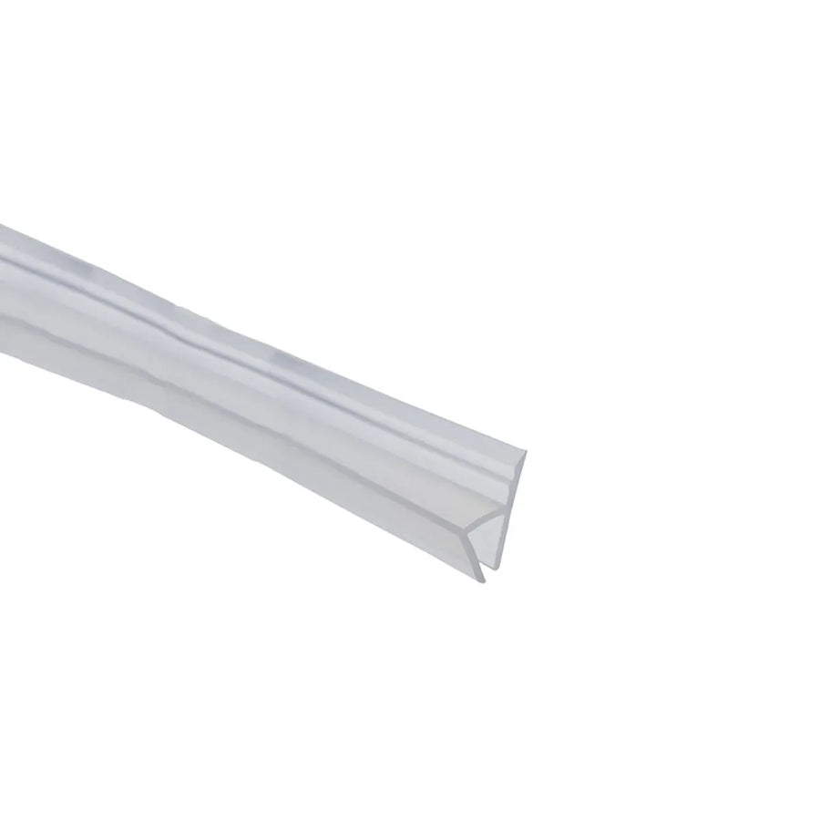 Sealing Strip Windproof Silica Gel Strip for Glass Doors Windows Anti Collision - 0.6cm x 100cm