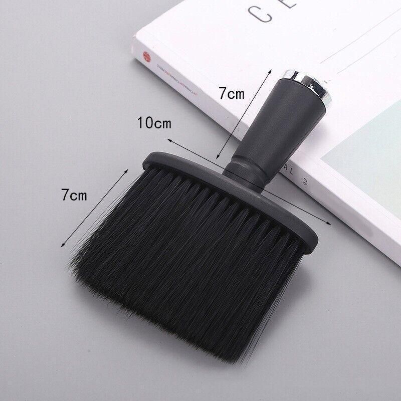 Neck Face Duster Salon Barber Shaving Brush Clean Hairdressing Accessories