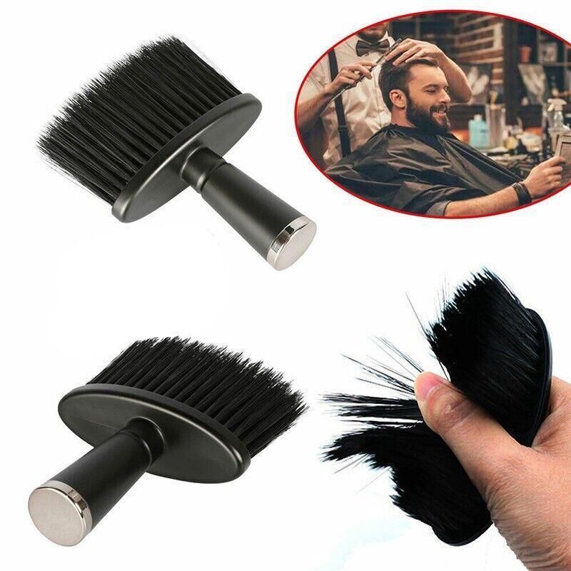 Neck Face Duster Salon Barber Shaving Brush Clean Hairdressing Accessories