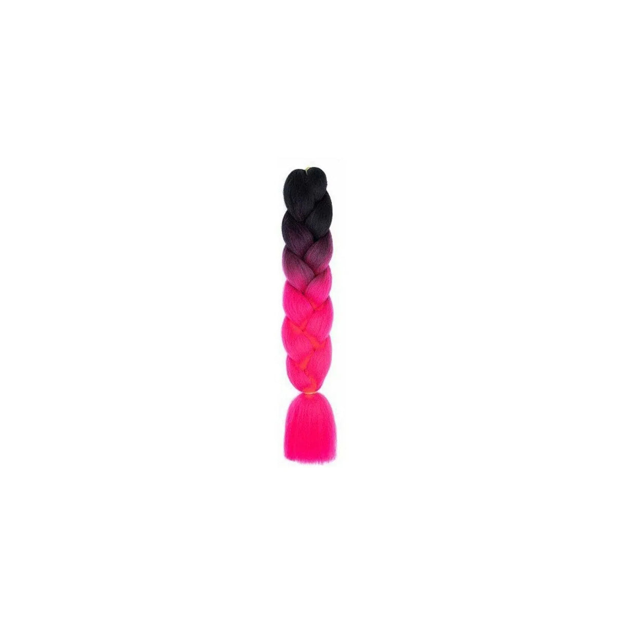 Coloured Jumbo Braiding Hair Extensions Braids Twist Hight Temperature Kanekalon - B3