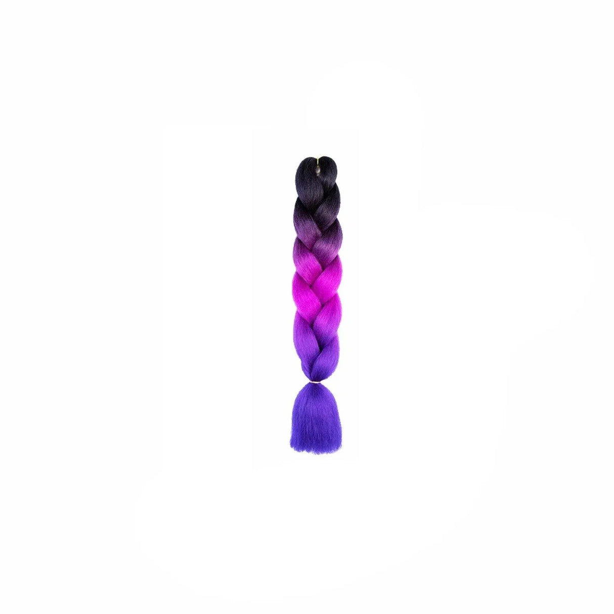 Coloured Jumbo Braiding Hair Extensions Braids Twist Hight Temperature Kanekalon - C10