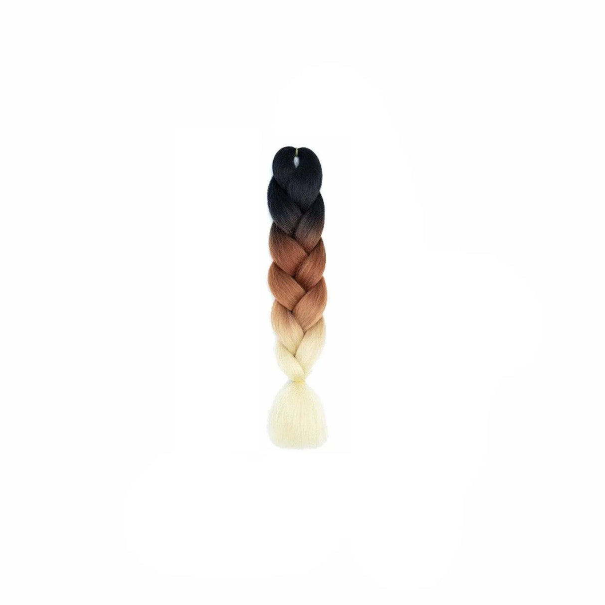 Coloured Jumbo Braiding Hair Extensions Braids Twist Hight Temperature Kanekalon - C15