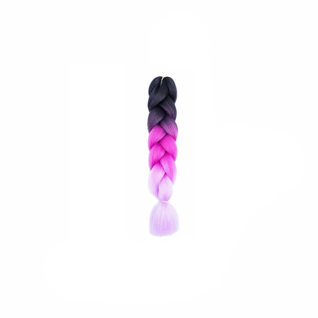 Coloured Jumbo Braiding Hair Extensions Braids Twist Hight Temperature Kanekalon - C22