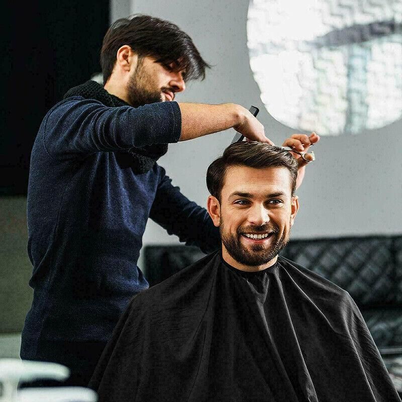 Pro Salon Hair Cutting Cape Barber Hairdressing Haircut Cut Cloth Apron Salon