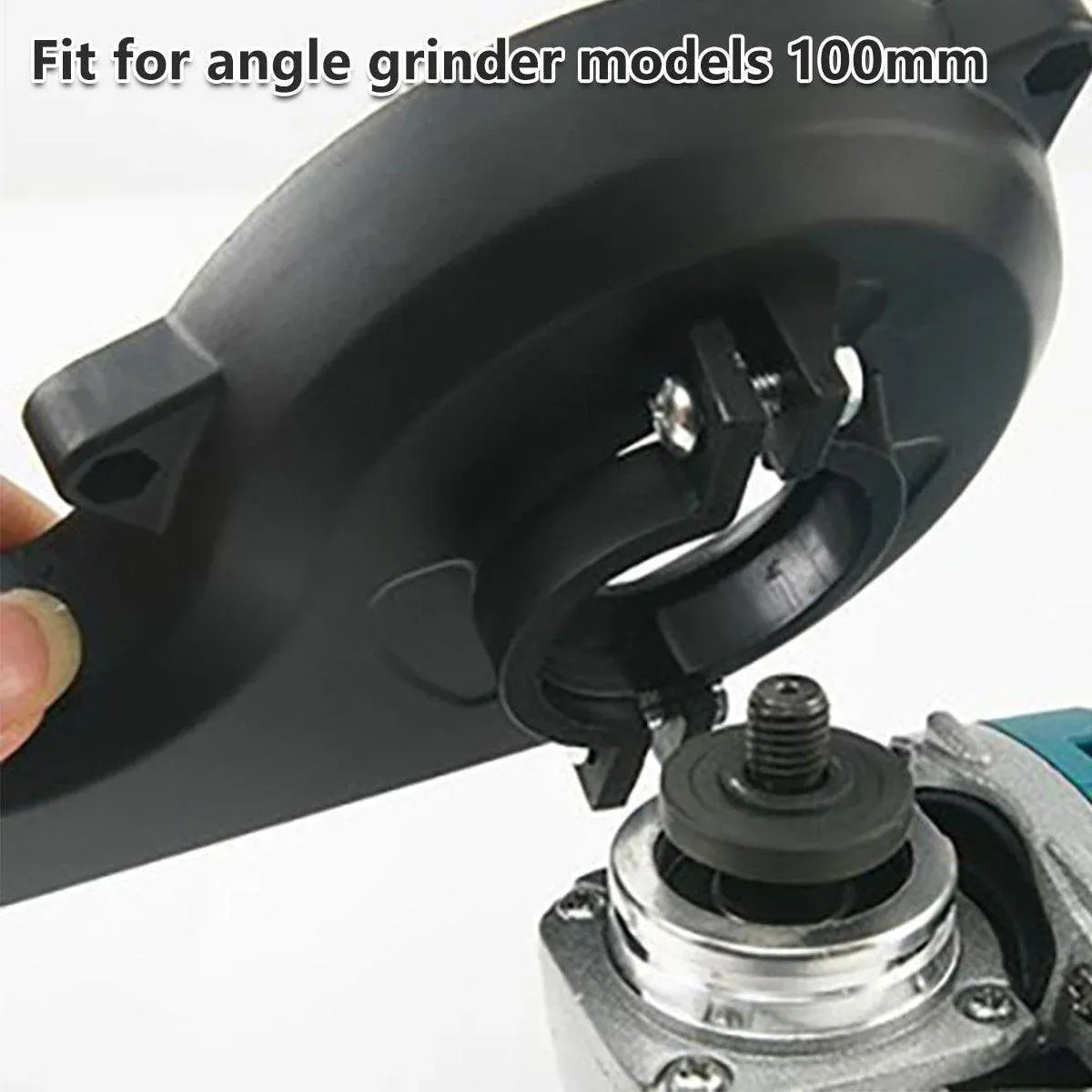 2in1 Angle Grinder Blow Dryer Suction Converter Power Tool Accessories Kit