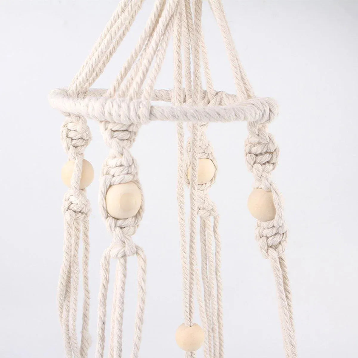 Macrame Cat Hammock Boho Style Kitty Hanging Swing Bed Pet Sleeping Bed Cat