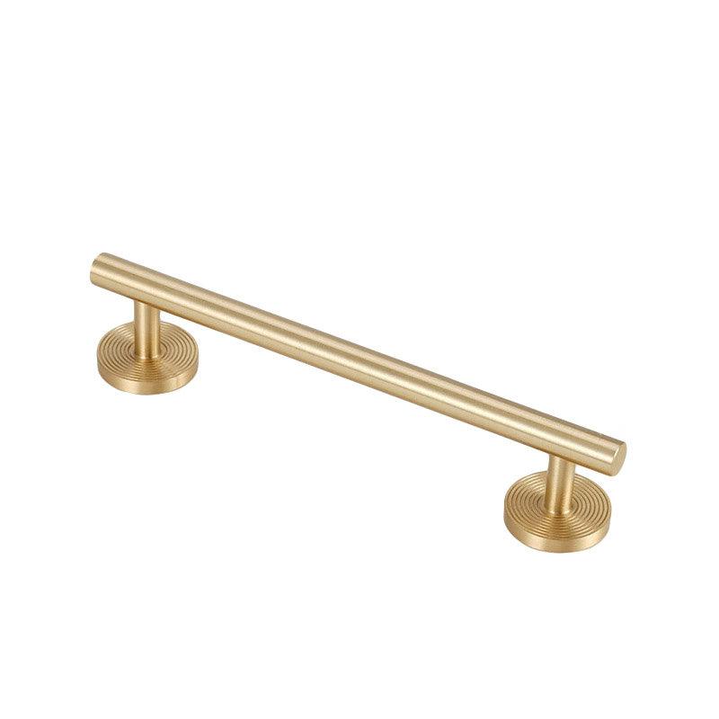 European Style Cabinet Handles Drawer Pull Knob 4 Sizes for Wardrobe Door - 128mm
