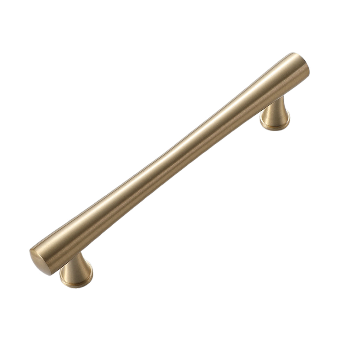 Cabinet Door Handle Set 3Sizes Black Drawer Wardrobe Pull Handle for Furniture - 13.2cm