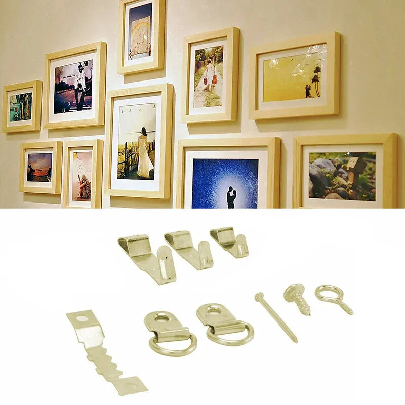 Picture Hanging Tool Tools Frame Hanger Easy Wall Photo Hanging Level Ruler Au