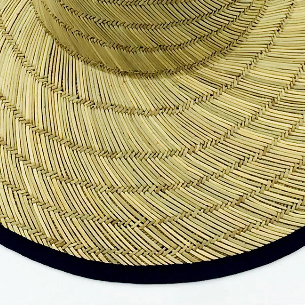 Handmade Braided Wide Brim Summer Straw Jazz Hat Beach Sun Protection Outdoor