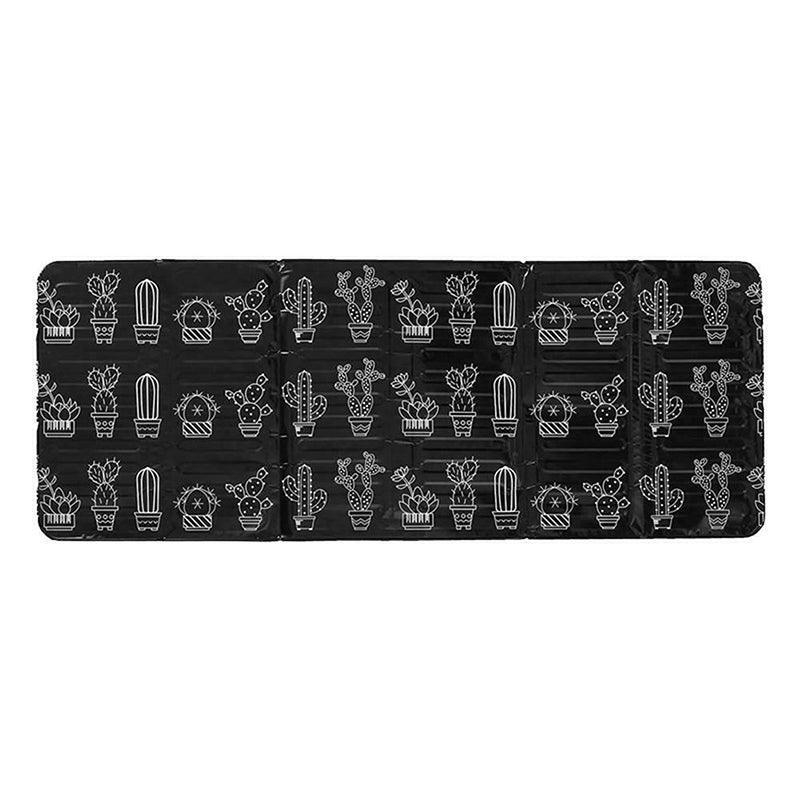 Kitchen Oil Splash Guard Wall Foil Protector Stove Cover Removable Baffle Screen - Leaf