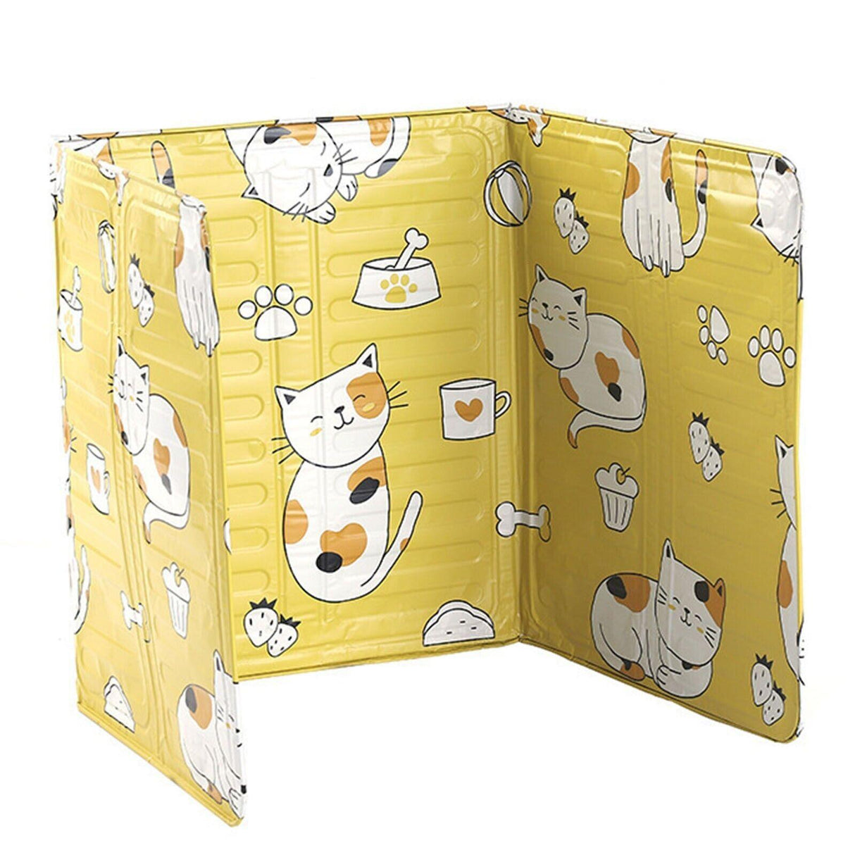 Kitchen Oil Splash Guard Wall Foil Protector Stove Cover Removable Baffle Screen - Leaf