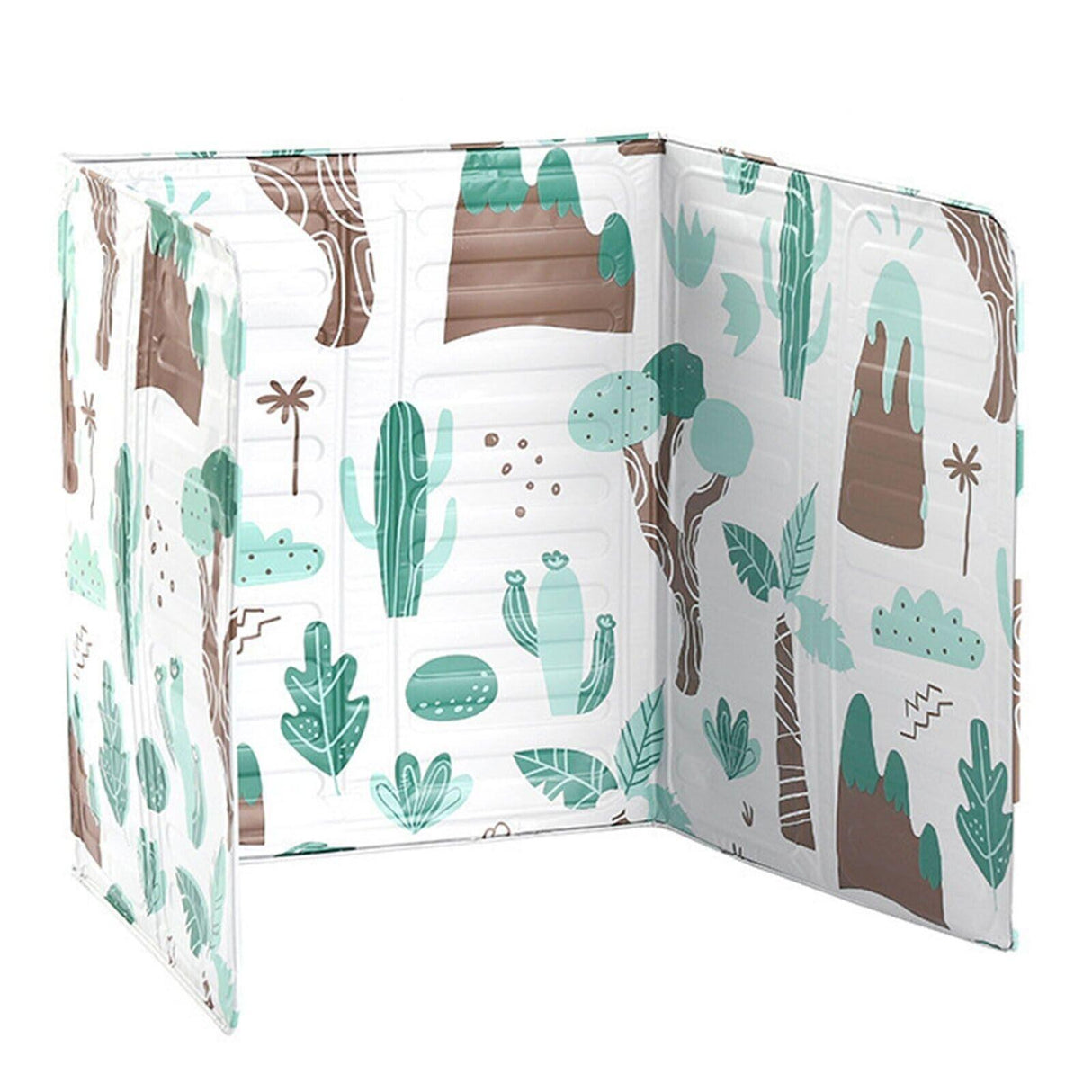 Kitchen Oil Splash Guard Wall Foil Protector Stove Cover Removable Baffle Screen - Leaf