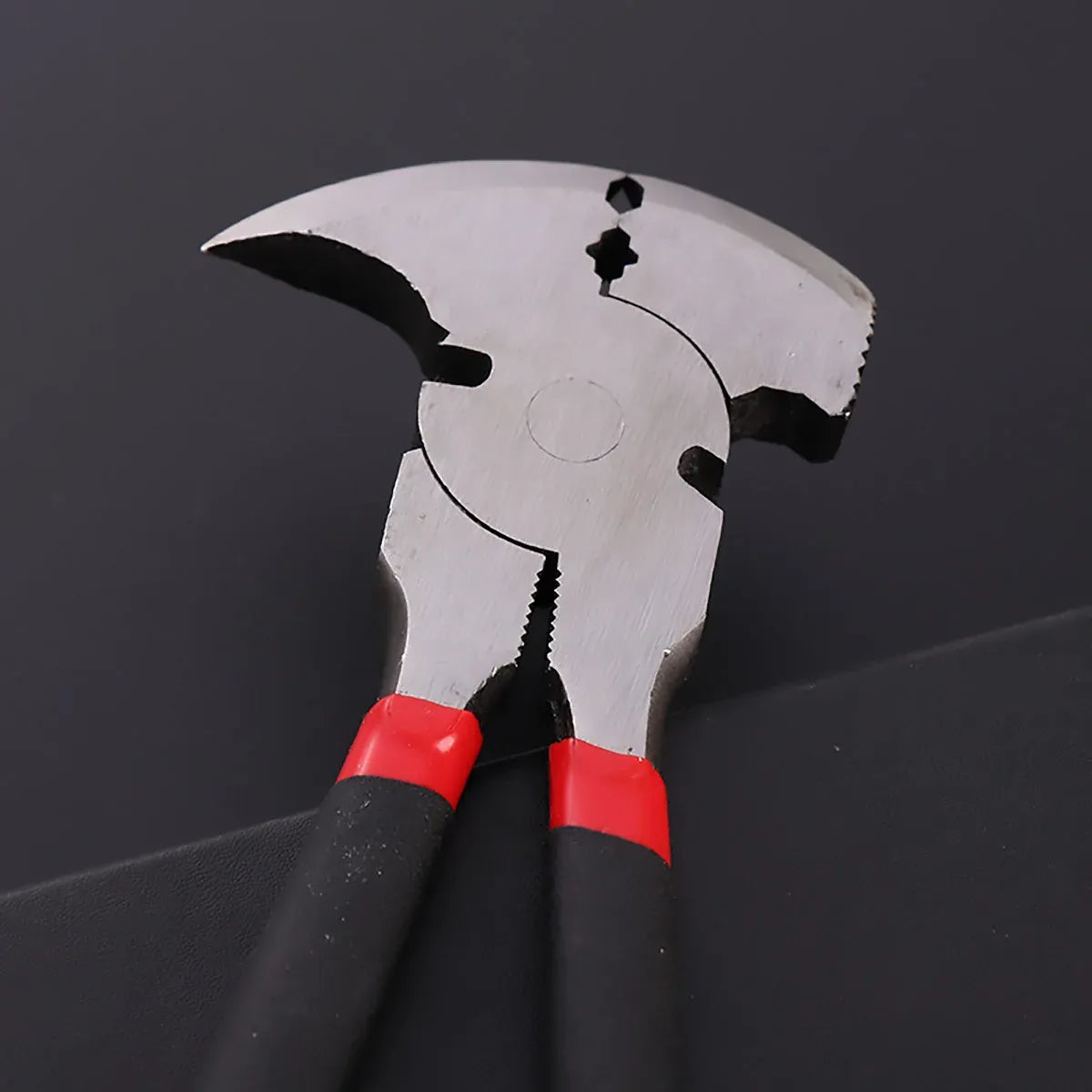 Multi Functional Fence Pliers Carbon Steel for Wire Cutting Bending