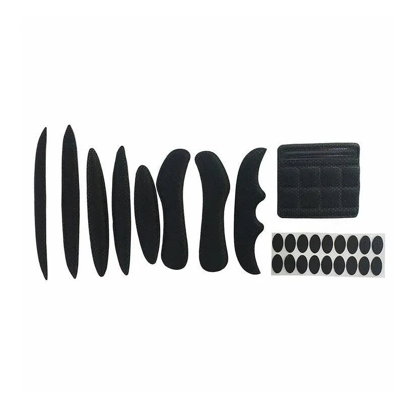 9 X Universal Bicycle Bike Cycling Helmet Padding Kit Replacement Foam Pads Set
