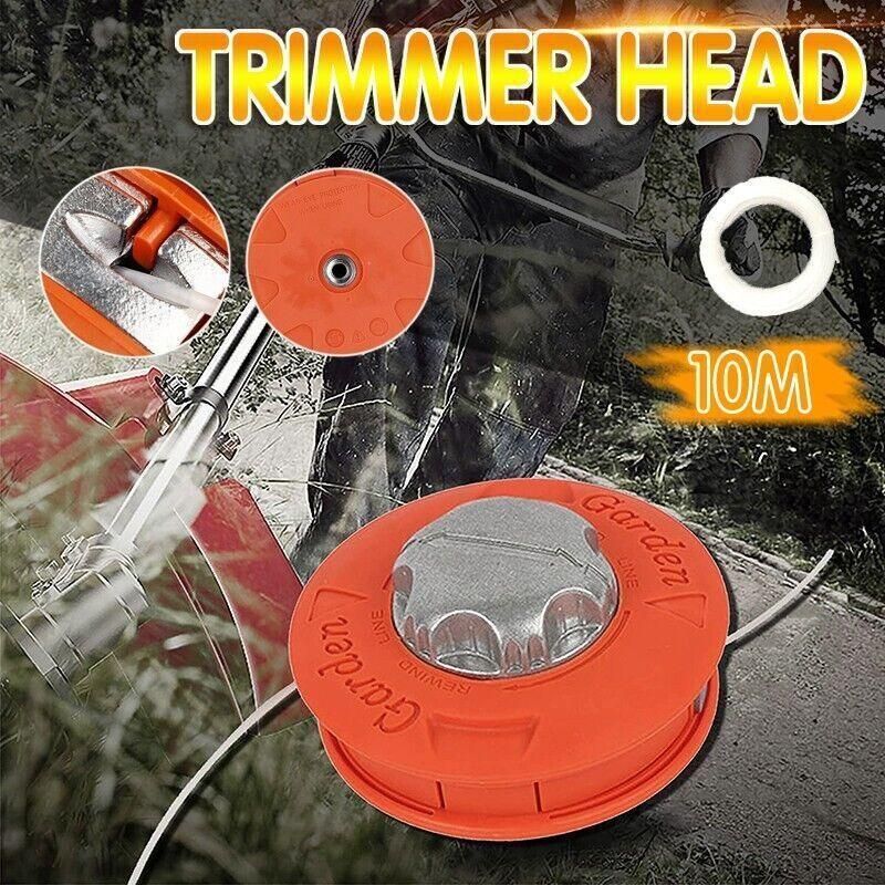 M10 Bump Feed Trimmer Head for Whipper Snipper and Brush Cutter