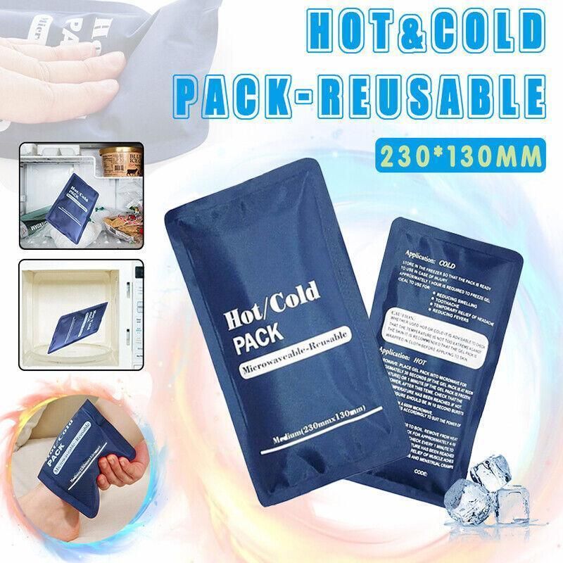 Reusable Hot and Cold Gel Pack 230x130mm Microwave and Freezer Safe